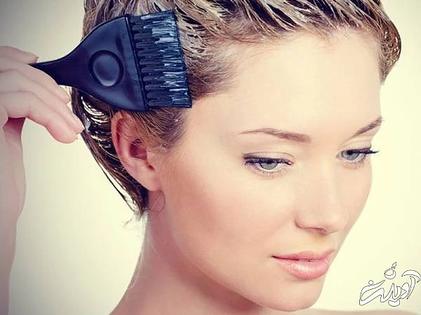 با اصول اولیه رنگ کردن مو آشنا شوید  اصول اولیه رنگ کردن مو